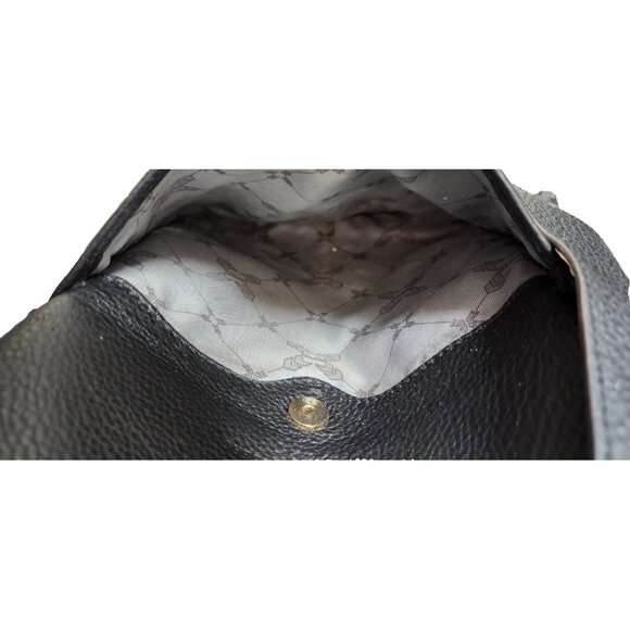 Aimee Kestenberg Tamitha Black leather Backpack with Gold Zipper - Picture 7 of 10